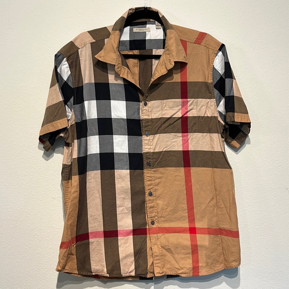❗️BURBERRY BEIGE VINTAGE CHECK SHIRT❗️
